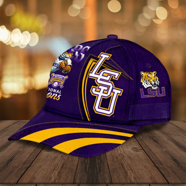 LSU Tigers Baseball Classic Cap - HOATT 11842