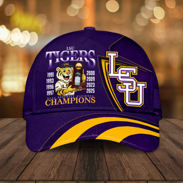 LSU Tigers Baseball Classic Cap - HOATT 11864