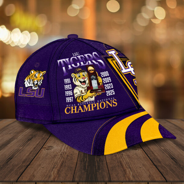LSU Tigers Baseball Classic Cap - HOATT 11864