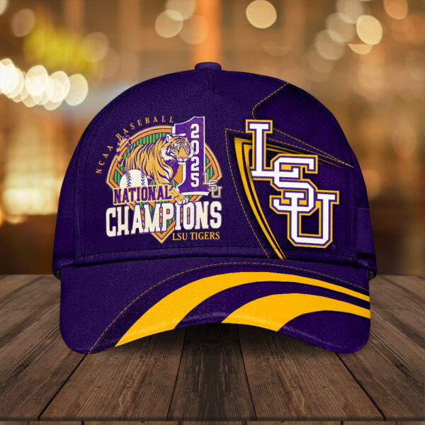 LSU Tigers Baseball Classic Cap - HOATT 11866
