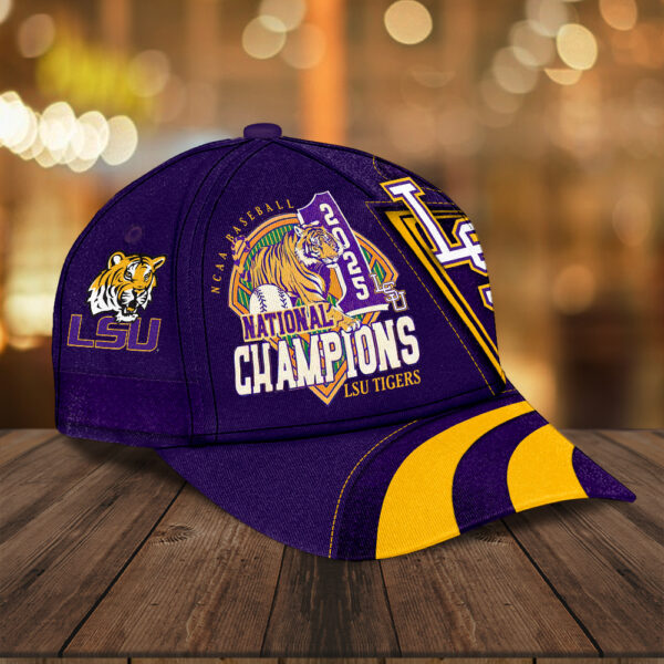 LSU Tigers Baseball Classic Cap - HOATT 11866
