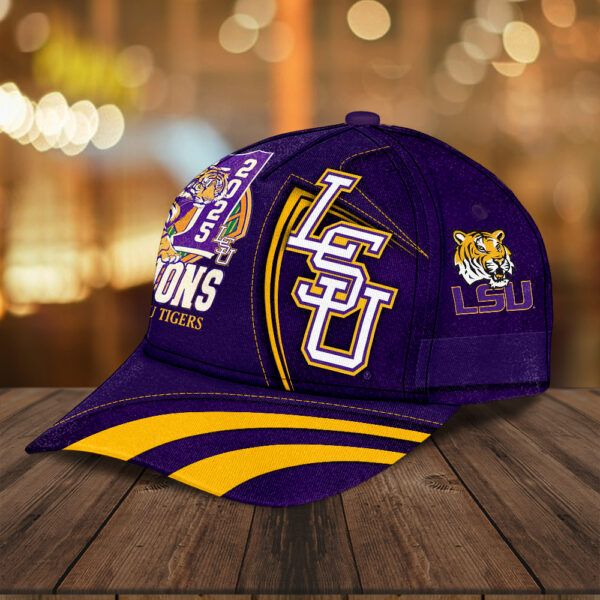 LSU Tigers Baseball Classic Cap - HOATT 11866