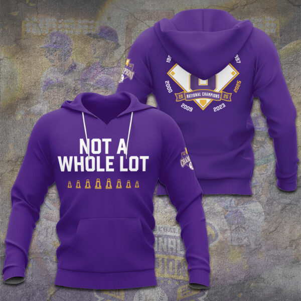 LSU Tigers Baseball 3D Apparel - TANTN 14095