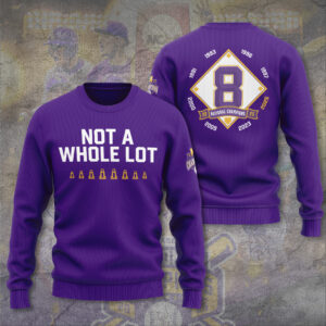 LSU Tigers Baseball 3D Apparel - TANTN 14095