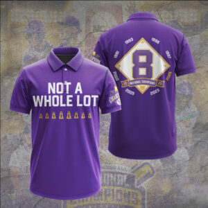 LSU Tigers Baseball 3D Apparel - TANTN 14095