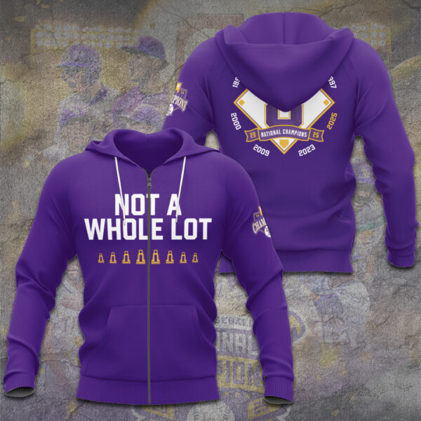 LSU Tigers Baseball 3D Apparel - TANTN 14095
