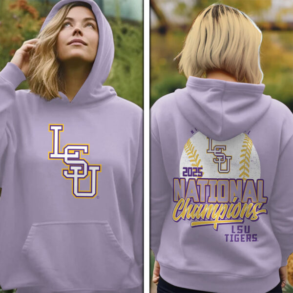 LSU Tigers Baseball 3D Apparel - GNE 3847