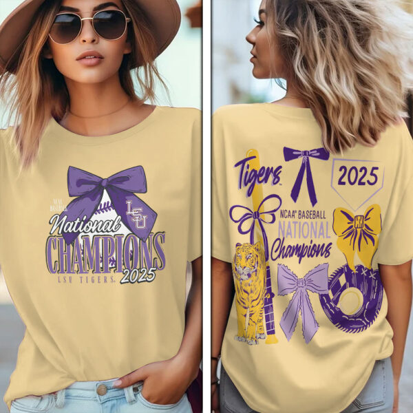 LSU Tigers Baseball 3D Apparel - GNE 3849