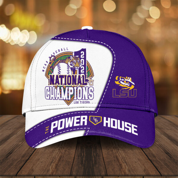 LSU Tigers Baseball Classic Cap - TANTN 14068