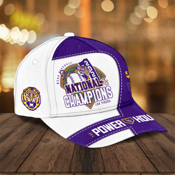 LSU Tigers Baseball Classic Cap - TANTN 14068