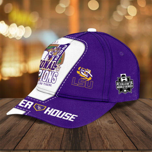 LSU Tigers Baseball Classic Cap - TANTN 14068