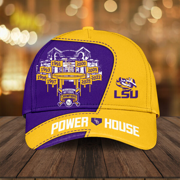 LSU Tigers Baseball Classic Cap - TANTN 14069
