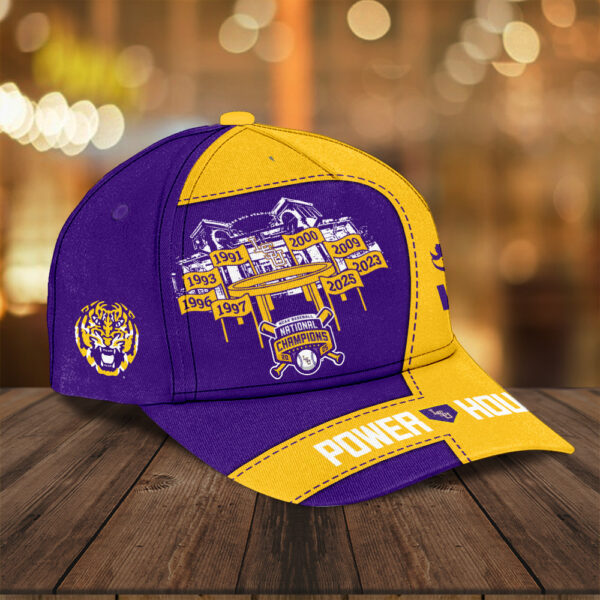 LSU Tigers Baseball Classic Cap - TANTN 14069