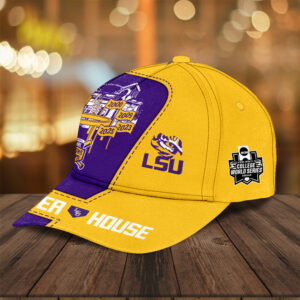 LSU Tigers Baseball Classic Cap - TANTN 14069