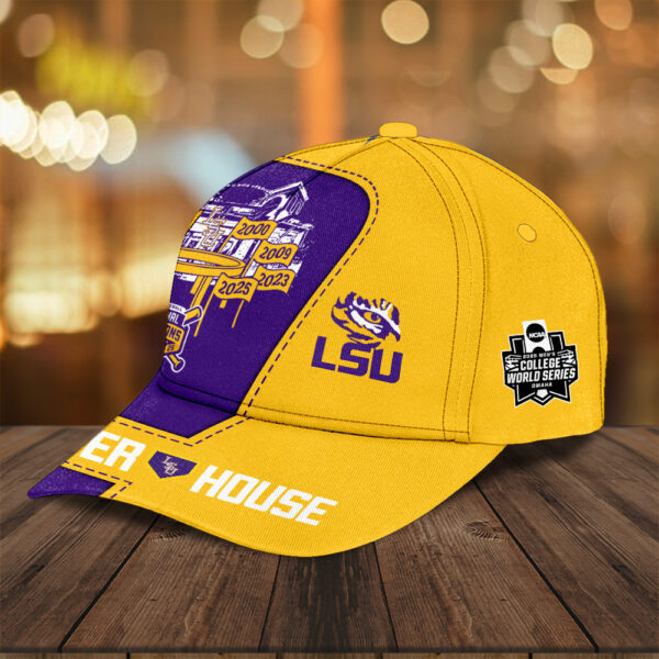 LSU Tigers Baseball Classic Cap - TANTN 14069