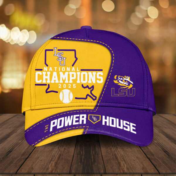 LSU Tigers Baseball Classic Cap - TANTN 14071
