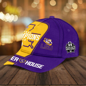 LSU Tigers Baseball Classic Cap - TANTN 14071