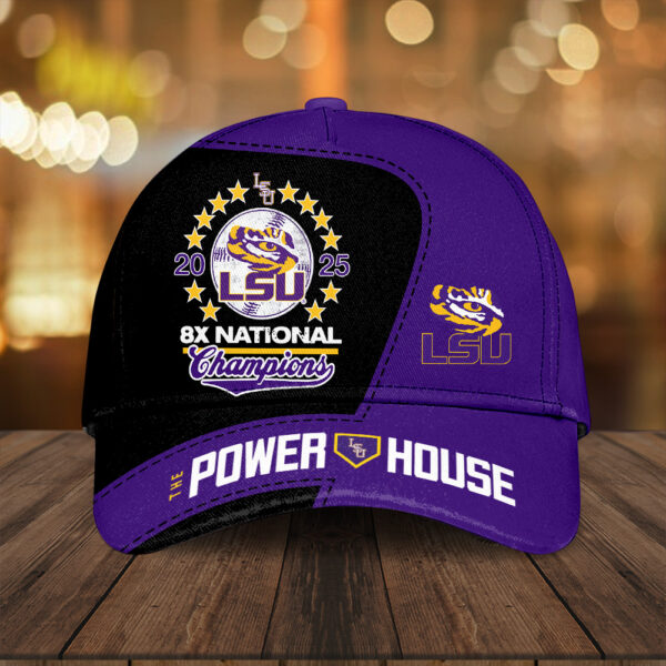 LSU Tigers Baseball Classic Cap - TANTN 14074