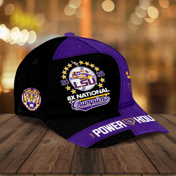 LSU Tigers Baseball Classic Cap - TANTN 14074