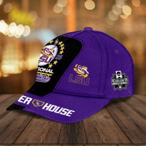 LSU Tigers Baseball Classic Cap - TANTN 14074