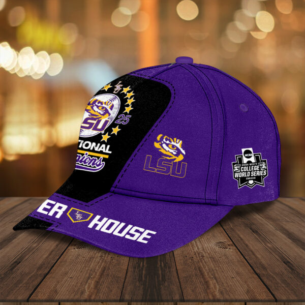 LSU Tigers Baseball Classic Cap - TANTN 14074