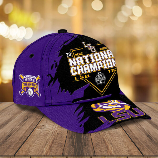 LSU Tigers Baseball Classic Cap - GNE 3863