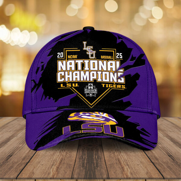 LSU Tigers Baseball Classic Cap - GNE 3863