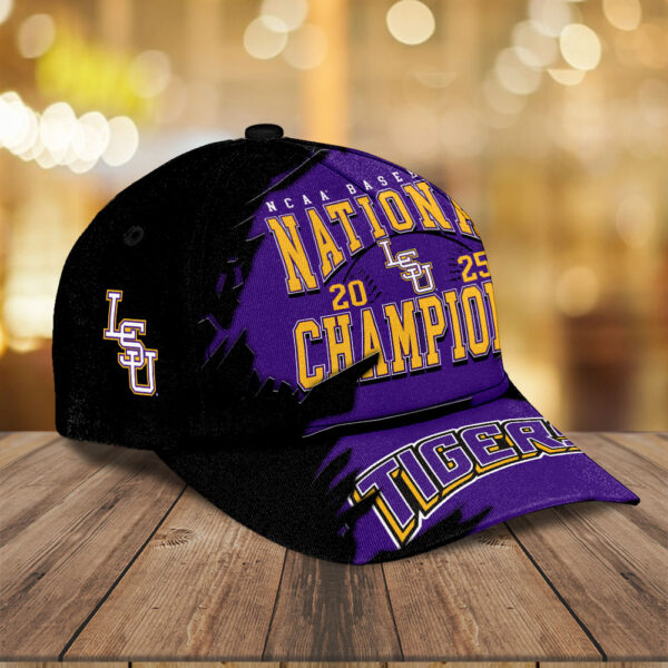 LSU Tigers Baseball Classic Cap - GNE 3893