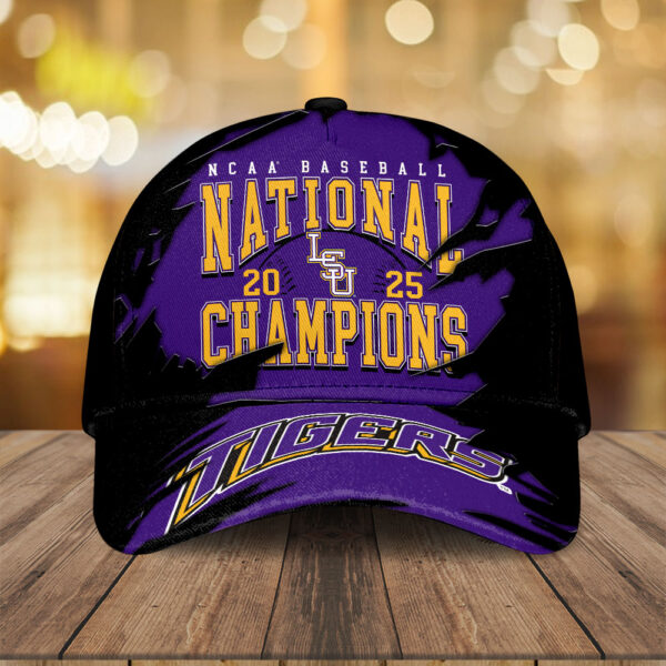 LSU Tigers Baseball Classic Cap - GNE 3893
