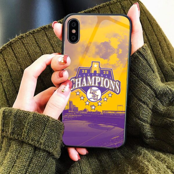 LSU Tigers Baseball Phone Case - TANTN 14092