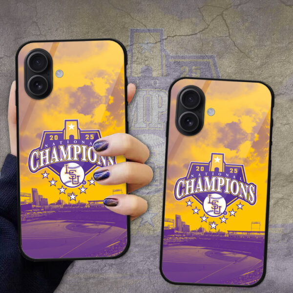 LSU Tigers Baseball Phone Case - TANTN 14092