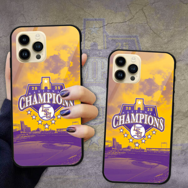 LSU Tigers Baseball Phone Case - TANTN 14092