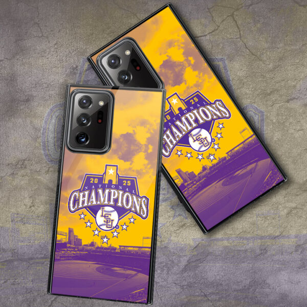 LSU Tigers Baseball Phone Case - TANTN 14092