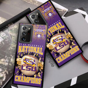 LSU Tigers Baseball Phone Case - GNE NEW491