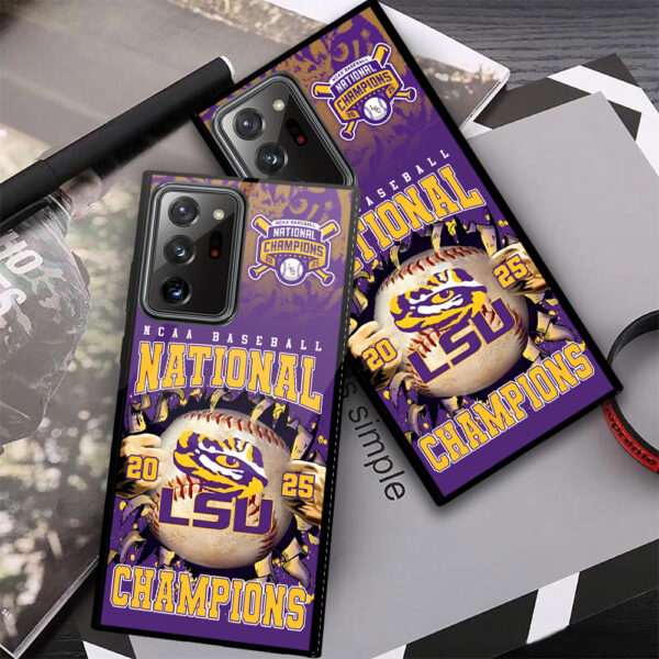 LSU Tigers Baseball Phone Case - GNE NEW491