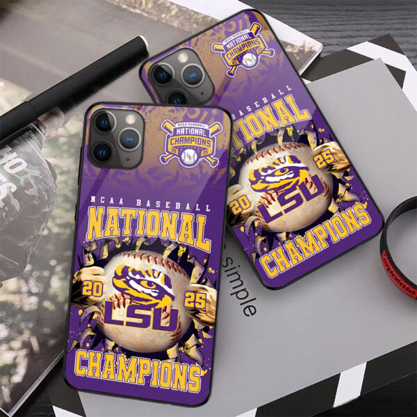 LSU Tigers Baseball Phone Case - GNE NEW491
