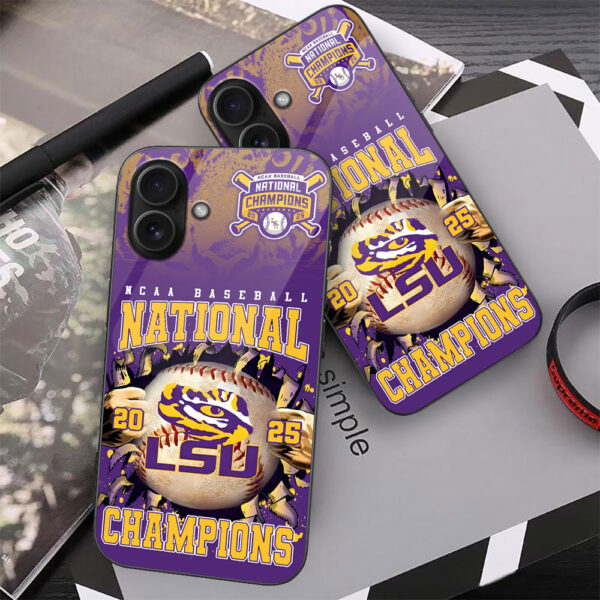 LSU Tigers Baseball Phone Case - GNE NEW491