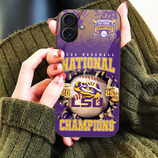 LSU Tigers Baseball Phone Case - GNE NEW491