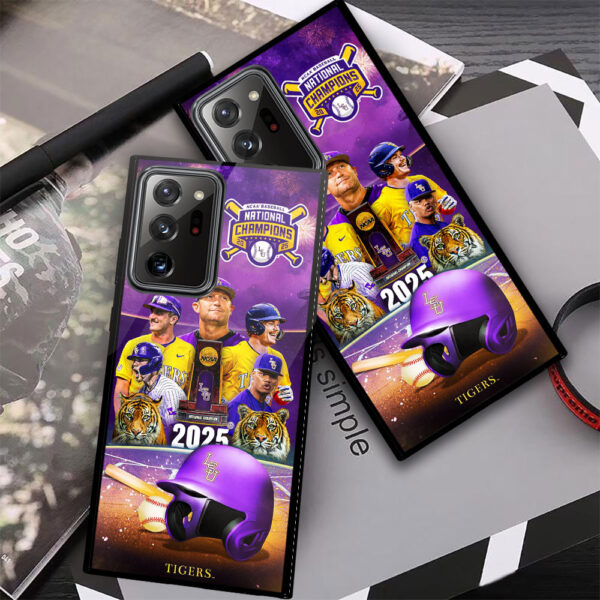 LSU Tigers Baseball Phone Case - GNE NEW531