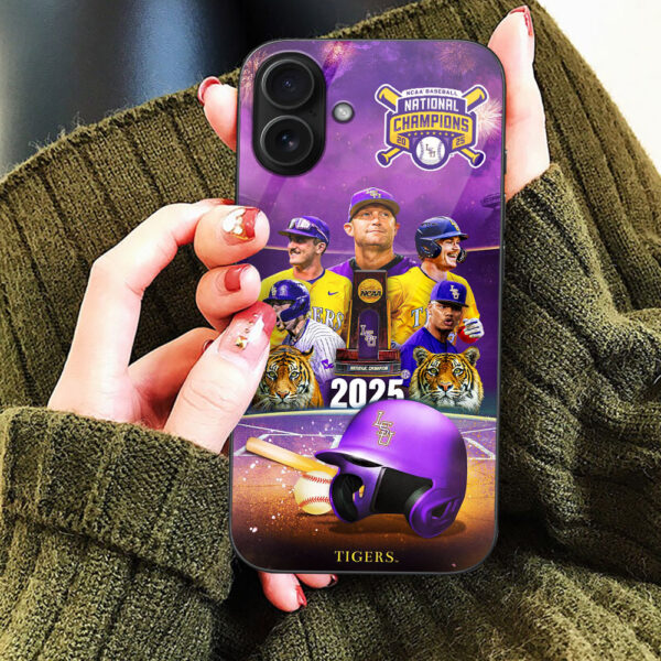 LSU Tigers Baseball Phone Case - GNE NEW531