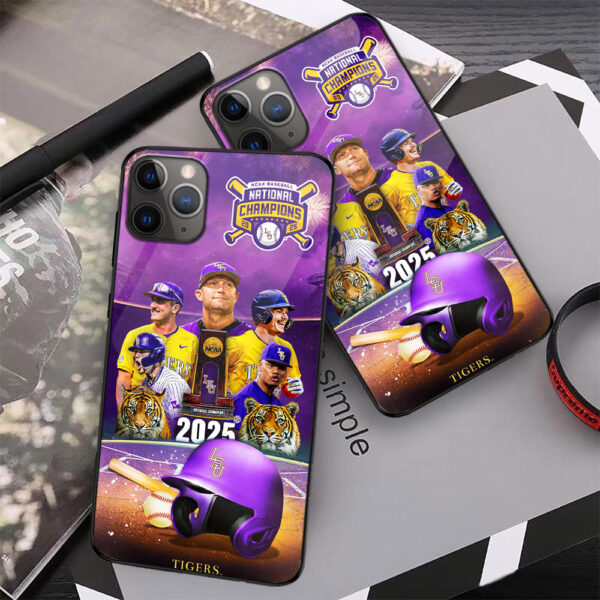 LSU Tigers Baseball Phone Case - GNE NEW531