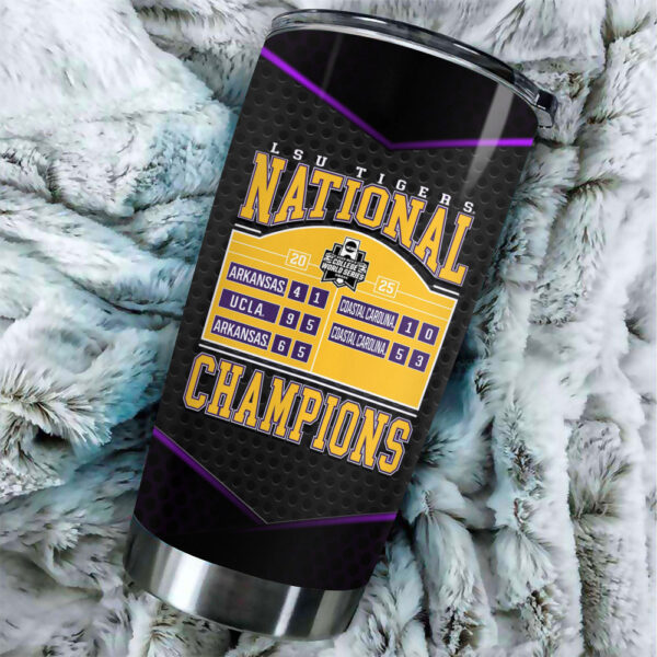LSU Tigers Baseball Tumbler Cup - GNE 3894
