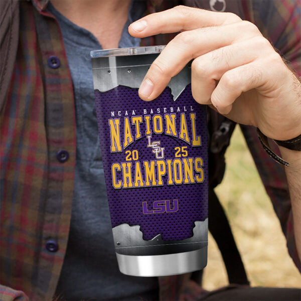LSU Tigers Baseball Tumbler Cup - GNE 3915