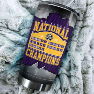 LSU Tigers Baseball Tumbler Cup - GNE 3915