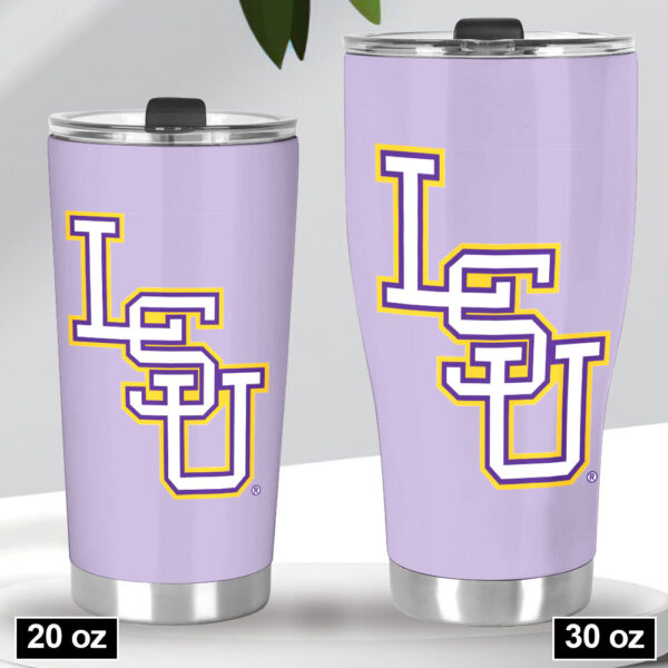 LSU Tigers Baseball Tumbler Cup - GNE 3936
