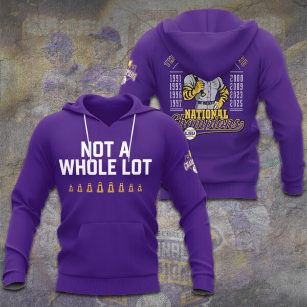 LSU Tigers Baseball 3D Apparel - TANTN 14682