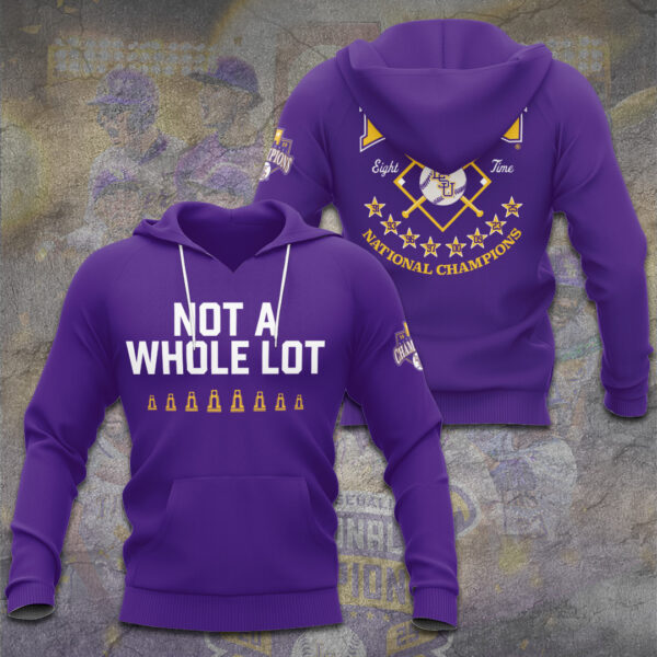 LSU Tigers Baseball 3D Apparel - TANTN 14683