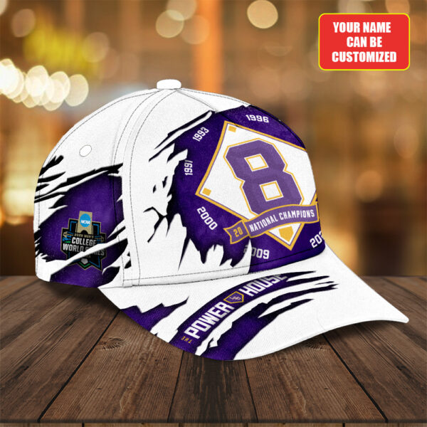 Personalized LSU Tigers Baseball Classic Cap - TANTN 14102