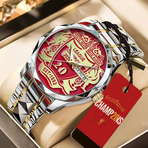 Liverpool FC Alloy Luxury Quartz Watch - TANTN 14823