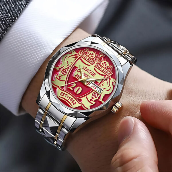 Liverpool FC Alloy Luxury Quartz Watch - TANTN 14823